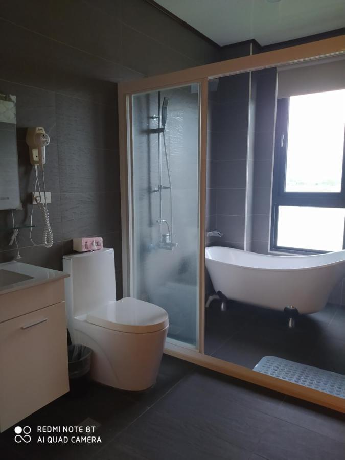 宅居風旅民宿 Jiaoxi Exterior foto