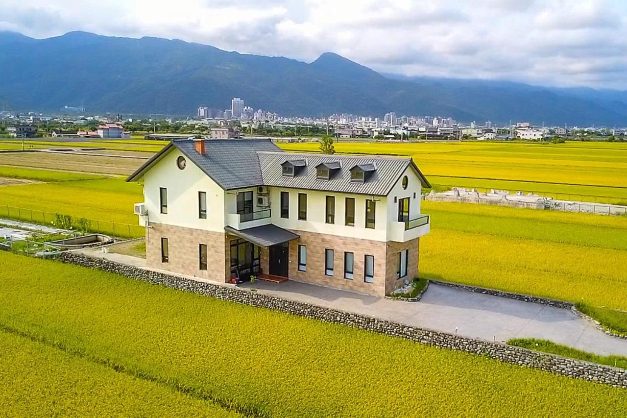 宅居風旅民宿 Jiaoxi Exterior foto