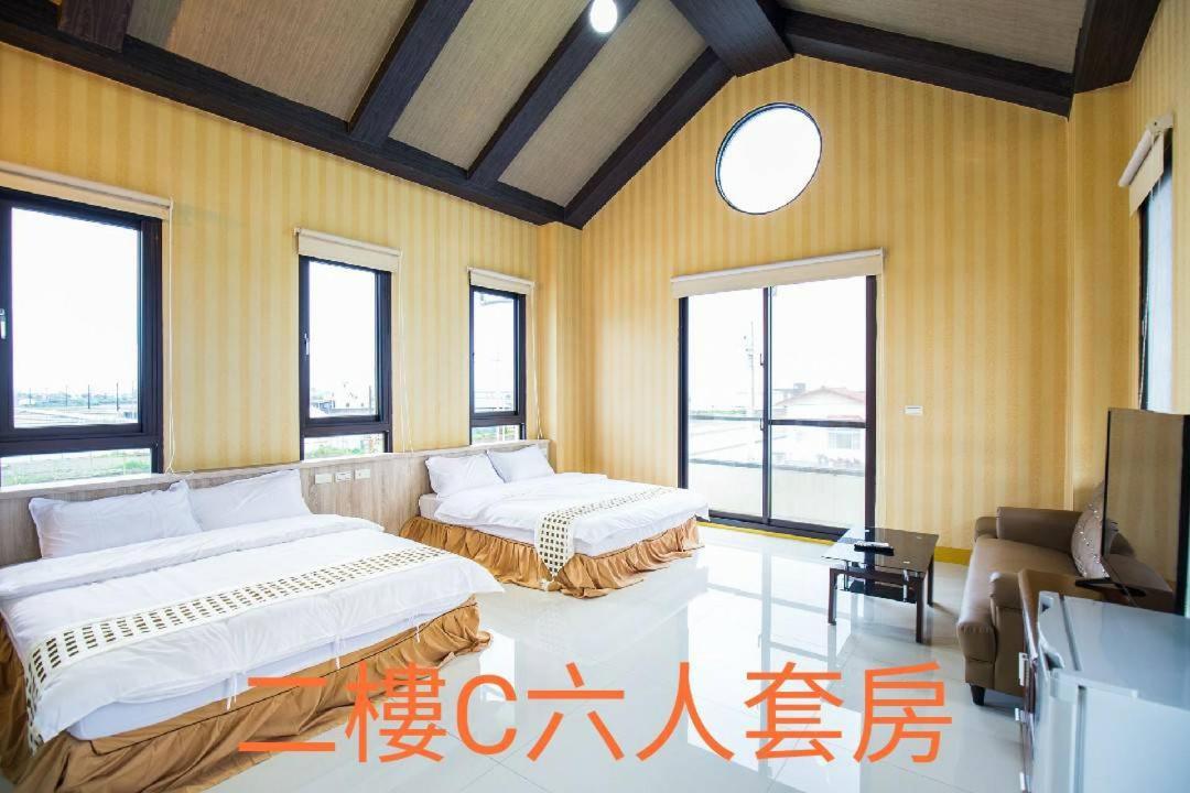 宅居風旅民宿 Jiaoxi Exterior foto
